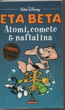 ETA BETA - ATOMI COMETE E NAFTALINA - DISNEY 2001