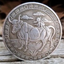 Medaglione Zodiaco Toro |