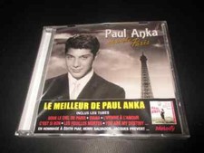 CD NEUF "PAUL ANKA CHANTE