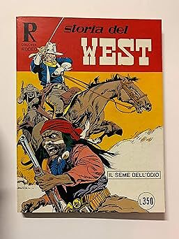 Storia del west collana rodeo - west,