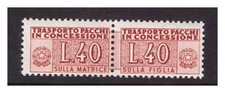 1953 -  PACCHI IN CONCESSIONE