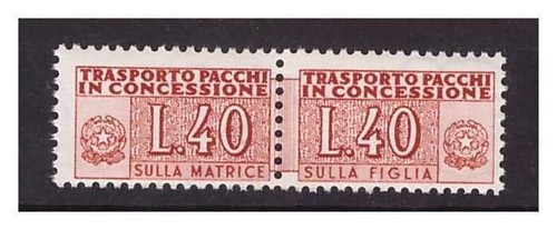 1953 pacchi in concessione - ,