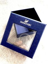 Swarovski Scatola Box Regalo 7,5x7,5 X3,0