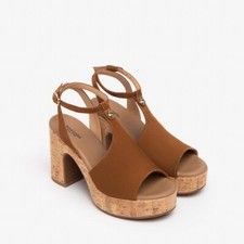 Sandali Nero Giardini donna in