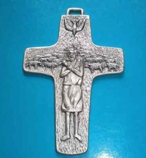 PAPA FRANCESCO CROCE PETTORALE VEDELE