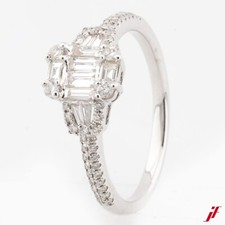 Anello Diamante Donna 750/18K