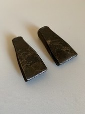 Coppia di antichi punzoni da argentiere (decorazione perimetrale)  attrezzi RARI