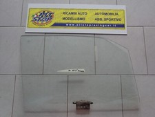 VETRO PORTA ANTERIORE DESTRO ALFA ROMEO ALFETTA GTV - BIANCO - ORIGINALE 