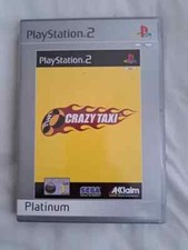 CRAZY TAXI PLATINUM PLAYSTATION 2 PS2 OTTIME CONDIZIONI GIOCO ENG COPERTINA ENG