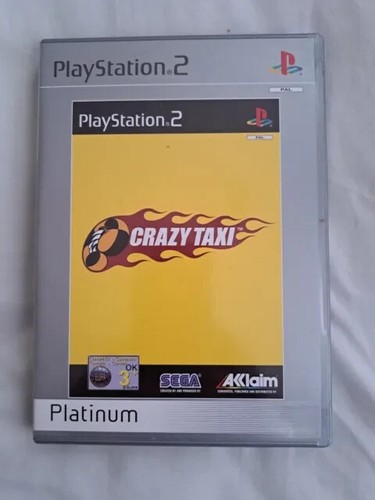 Crazy taxi platinum - taxi,