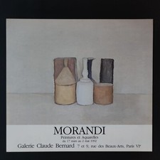 Giorgio Morandi, Peintures et