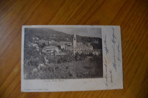 Cartolina casale corte cerro - cartolina,