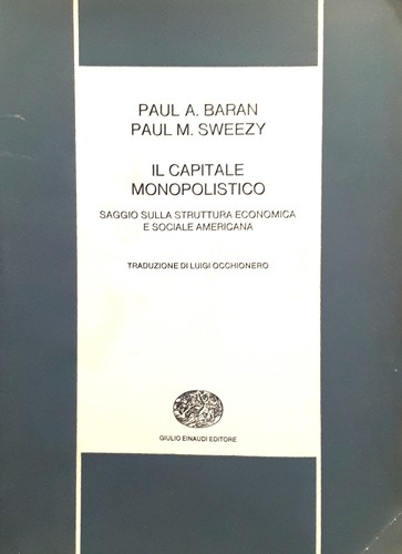Capitale monopolistico - capitale,