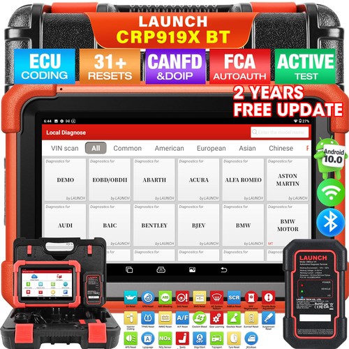 Launch crp919x dispositivo - crp919x,