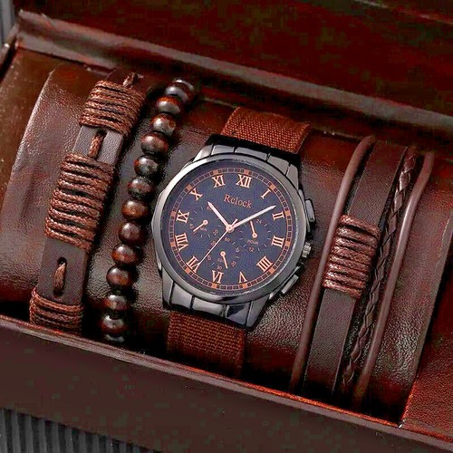 Orologio polso acciaio - polso,