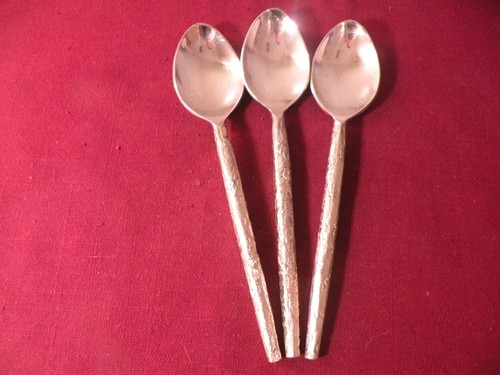 Set cucchiaini martellato - set,