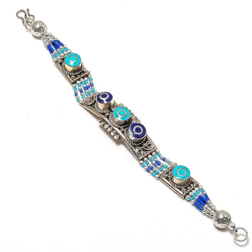 Bracciale lapislazzuli - bracciale,