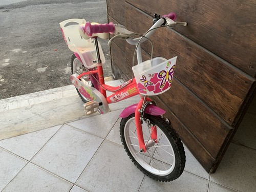 Dino bikes barbie - barbie, 16"