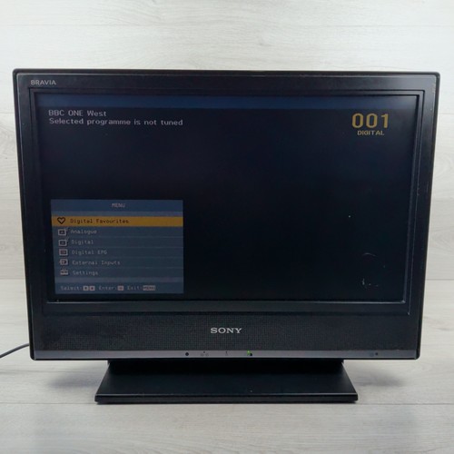 Sony bravia kdl 20s3000 tv - bravia,