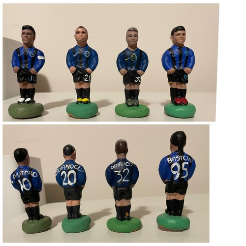 Inter quattro statuette in - inter,