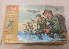 Soldatini Airfix 1 32 fanteria americana completi e integri