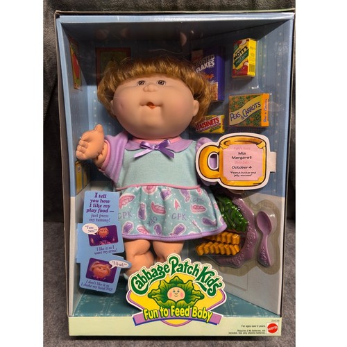 Cabbage patch kids fun feed - kids,