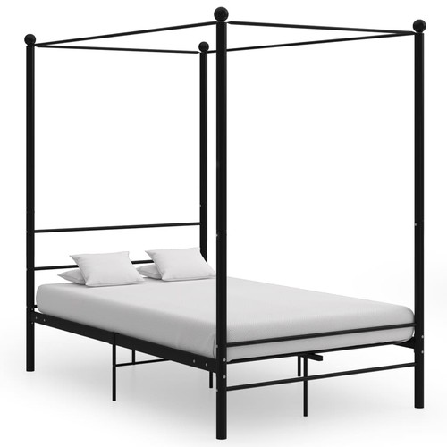 Vidaxl letto baldacchino - letto,