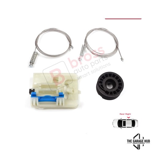 Kit riparazione alzavetro - kit,