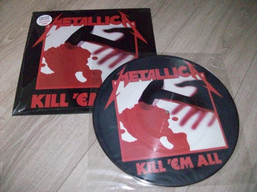 Metallica kill all lp - kill, 'em