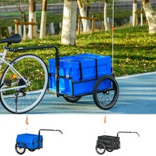 Rimorchio cargo bici con - bici,