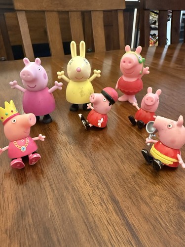Peppa pig personaggi - peppa,