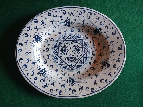 Collezionismo piatto ceramica - piatto,