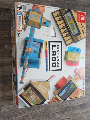 Labo toy con kit - toy-con, varietà