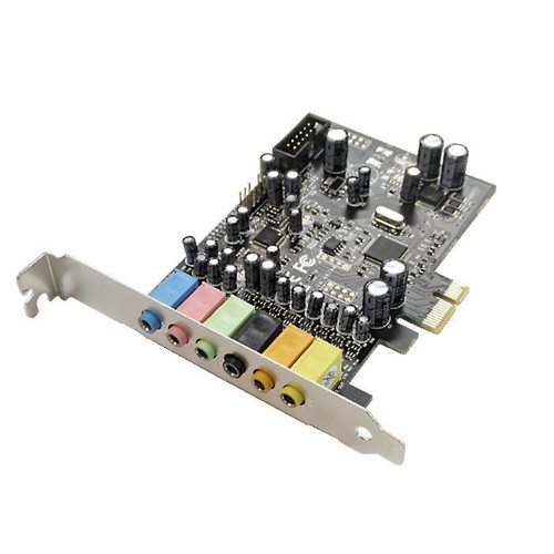 Scheda audio pci - audio, 7,1