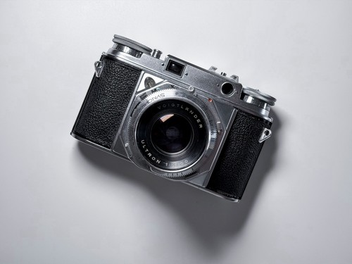 Voigtlander prominent 50mm - voigtlander, +