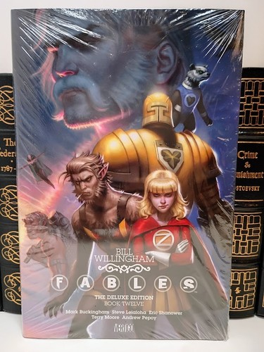 Fables deluxe edition libro - deluxe,