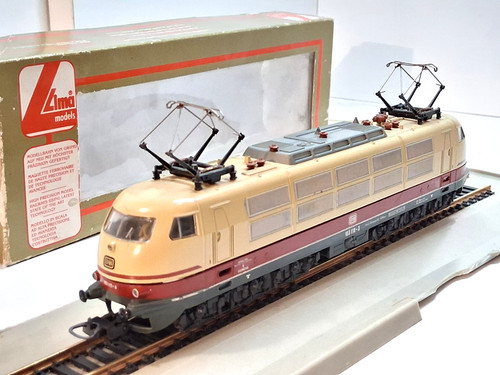 Lima locomotiva elettrica db - lima,