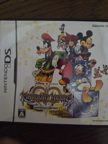 Kingdom hearts coded - kingdom, re:coded