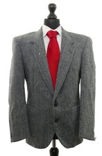 Harris Tweed Giacca Uomo 46