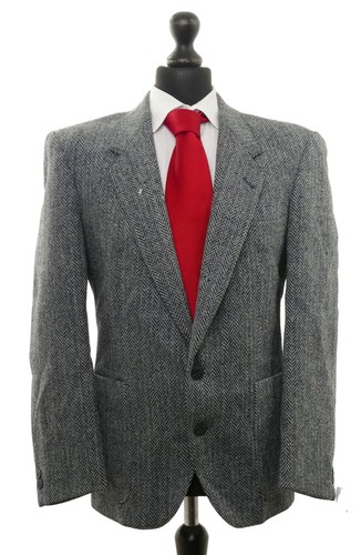 Harris tweed giacca - giacca, 46