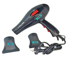 Asciugacapelli Phon Asciuga Capelli 2000W RCT 3900 Professionale 2 beccucci