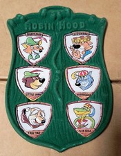 Scudo di Robin Hood Walt Disney originale anni 70