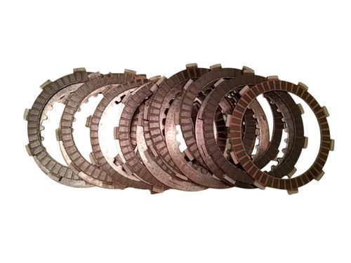 Set dischi frizione clutch - dischi,