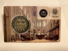 Coincard 2 Euro BU France 2025 Notre Dame de Paris