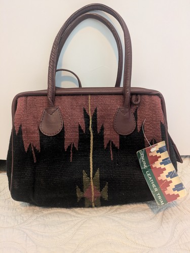 Borsa fatta mano nera - borsa,