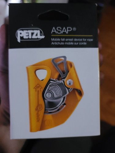 Petzl asap dispositivo - asap,