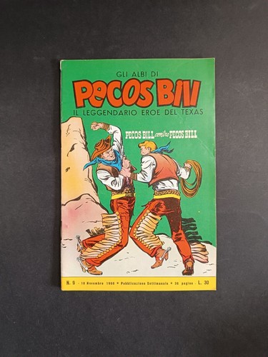 Fumetto pecos bill 9 - bill, n.9