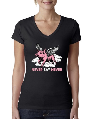 Never say flying - say, pig