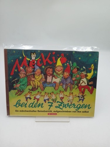 Mecki bei den - , zwergen