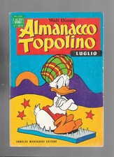 Almanacco topolino 7 del - n.,